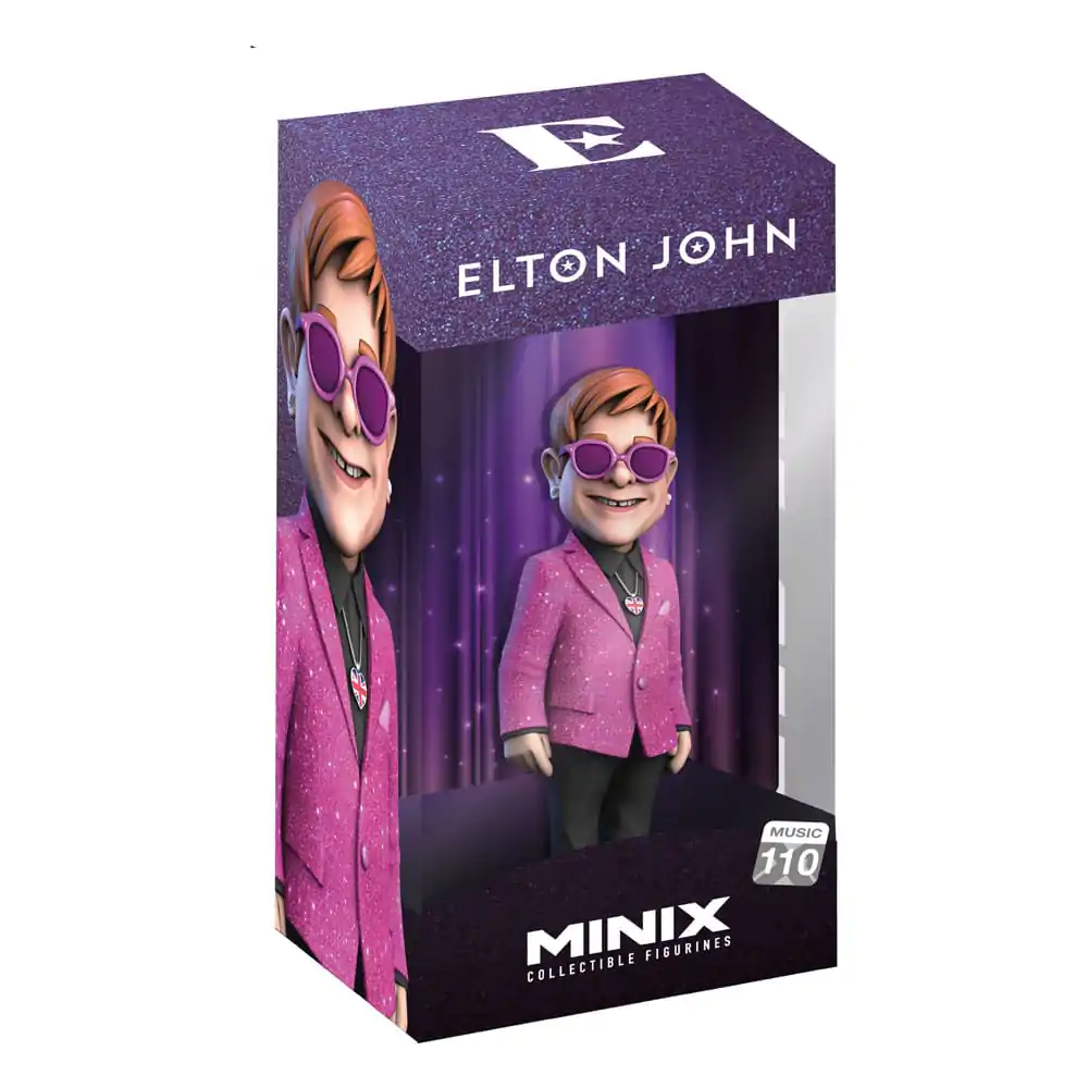 Elton John Minix figura 12 cm termékfotó