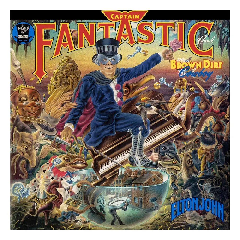 Elton John Rock Saws Captain Fantastic and The Brown Dirt Cowboy puzzle (1000 darab) termékfotó