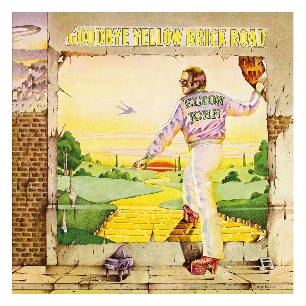 Elton John Rock Saws Goodbye Yellow Brick Road puzzle (1000 darab) termékfotó