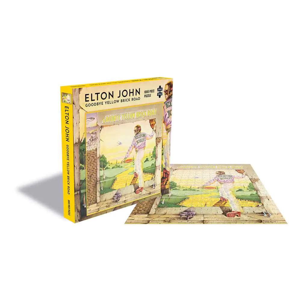 Elton John Rock Saws Goodbye Yellow Brick Road puzzle (1000 darab) termékfotó