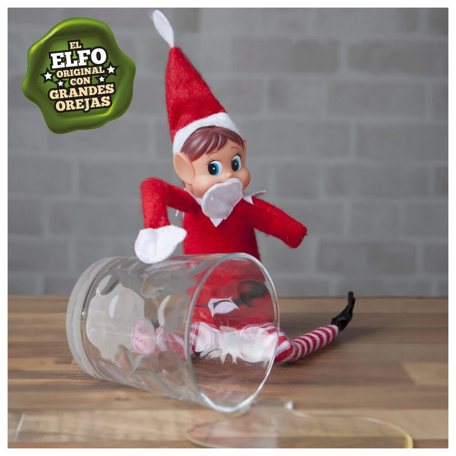 Elves Behavin' Badly Elvie crossbar Elfa játék baba figura 30cm termékfotó
