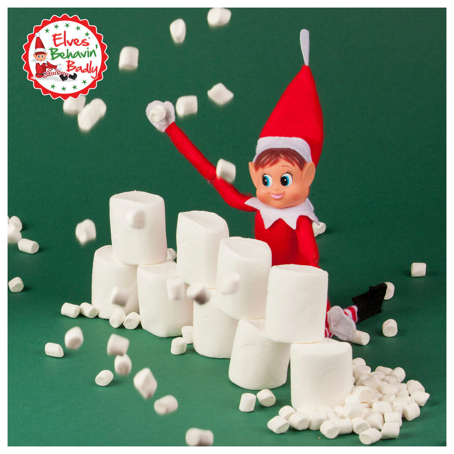 Elves Behavin' Badly Elvie crossbar Elfa játék baba figura 30cm termékfotó