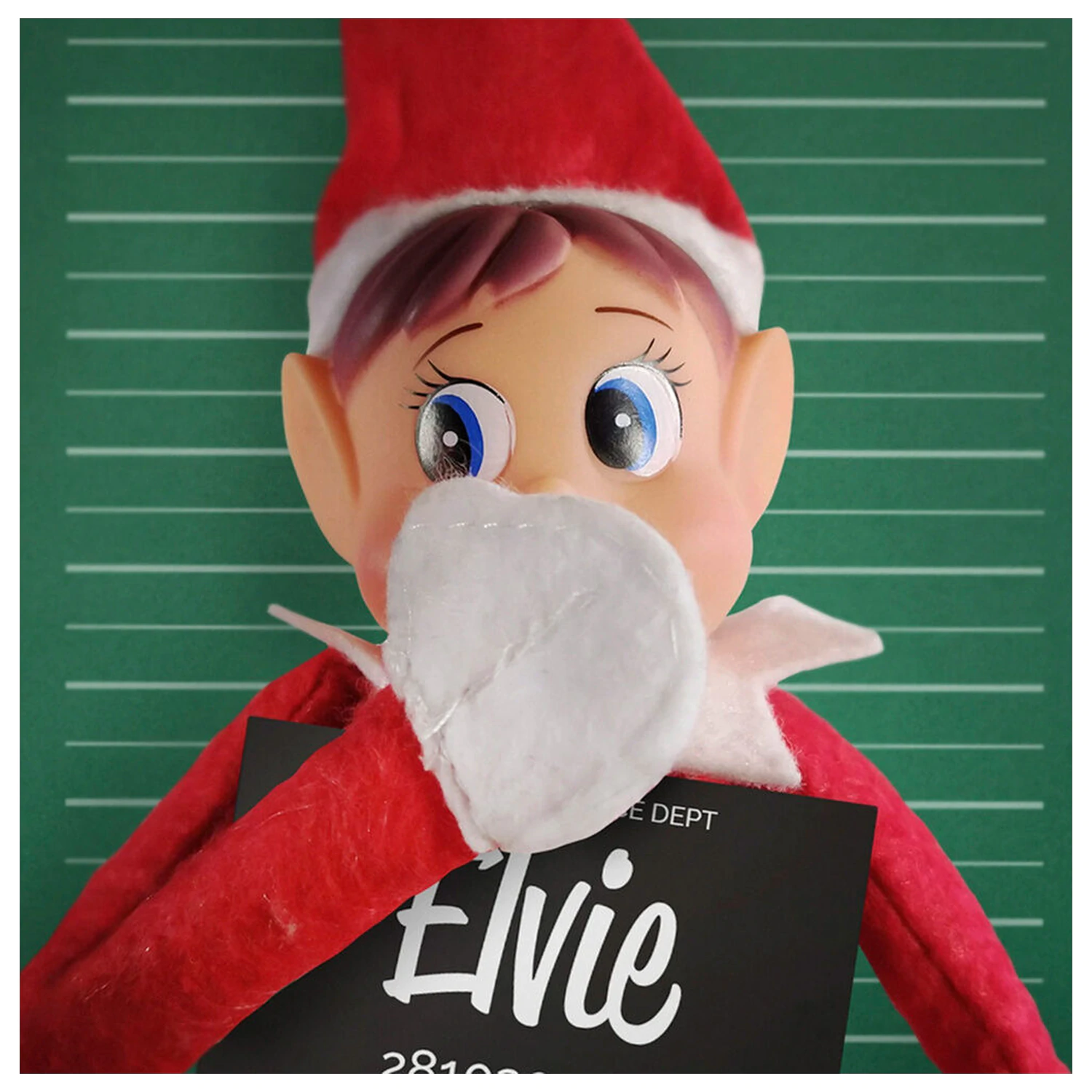 Elves Behavin' Badly Elvie crossbar Elfa játék baba figura 30cm termékfotó