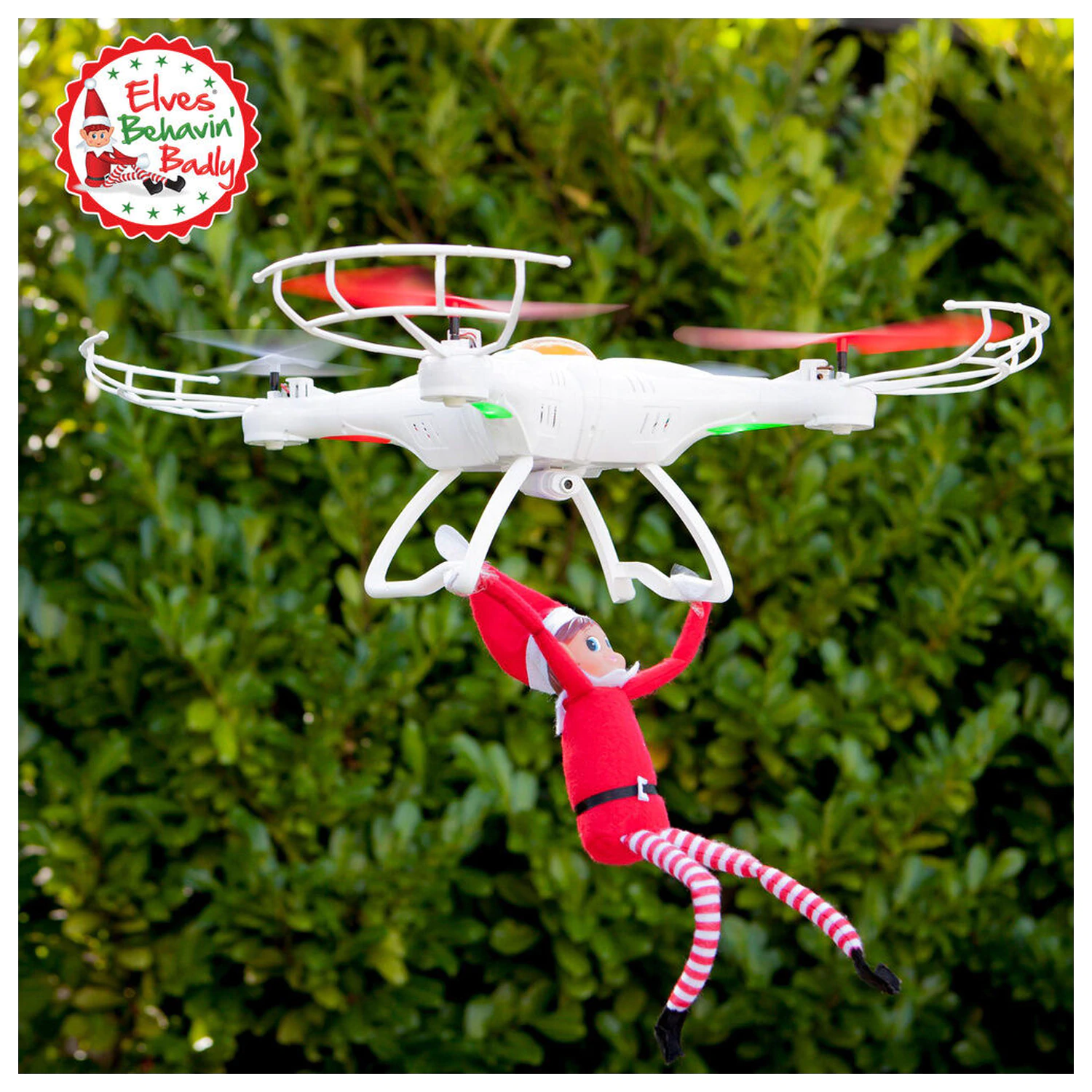 Elves Behavin' Badly Elvie crossbar Elfa játék baba figura 30cm termékfotó