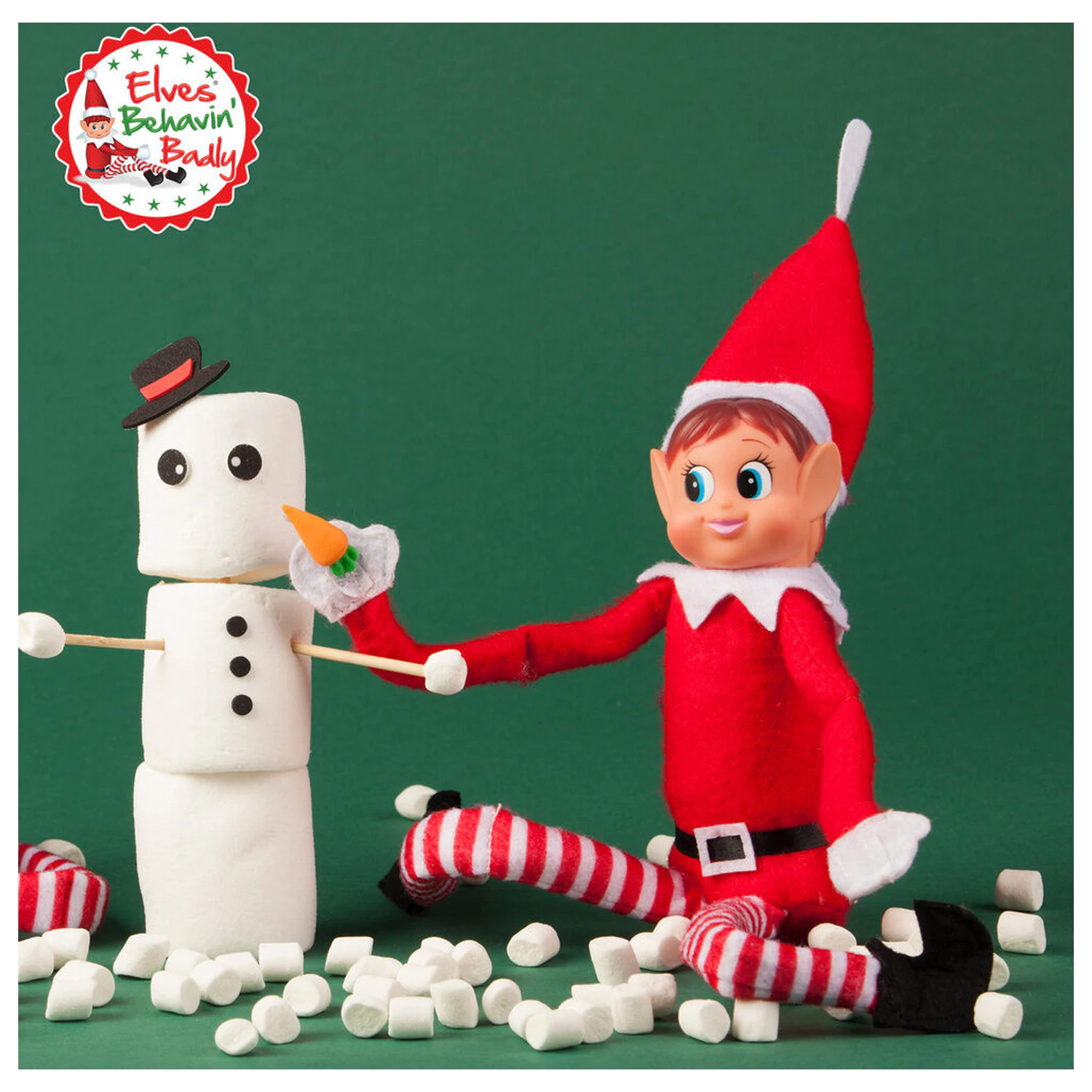 Elves Behavin' Badly Elvie crossbar Elfa játék baba figura 30cm termékfotó