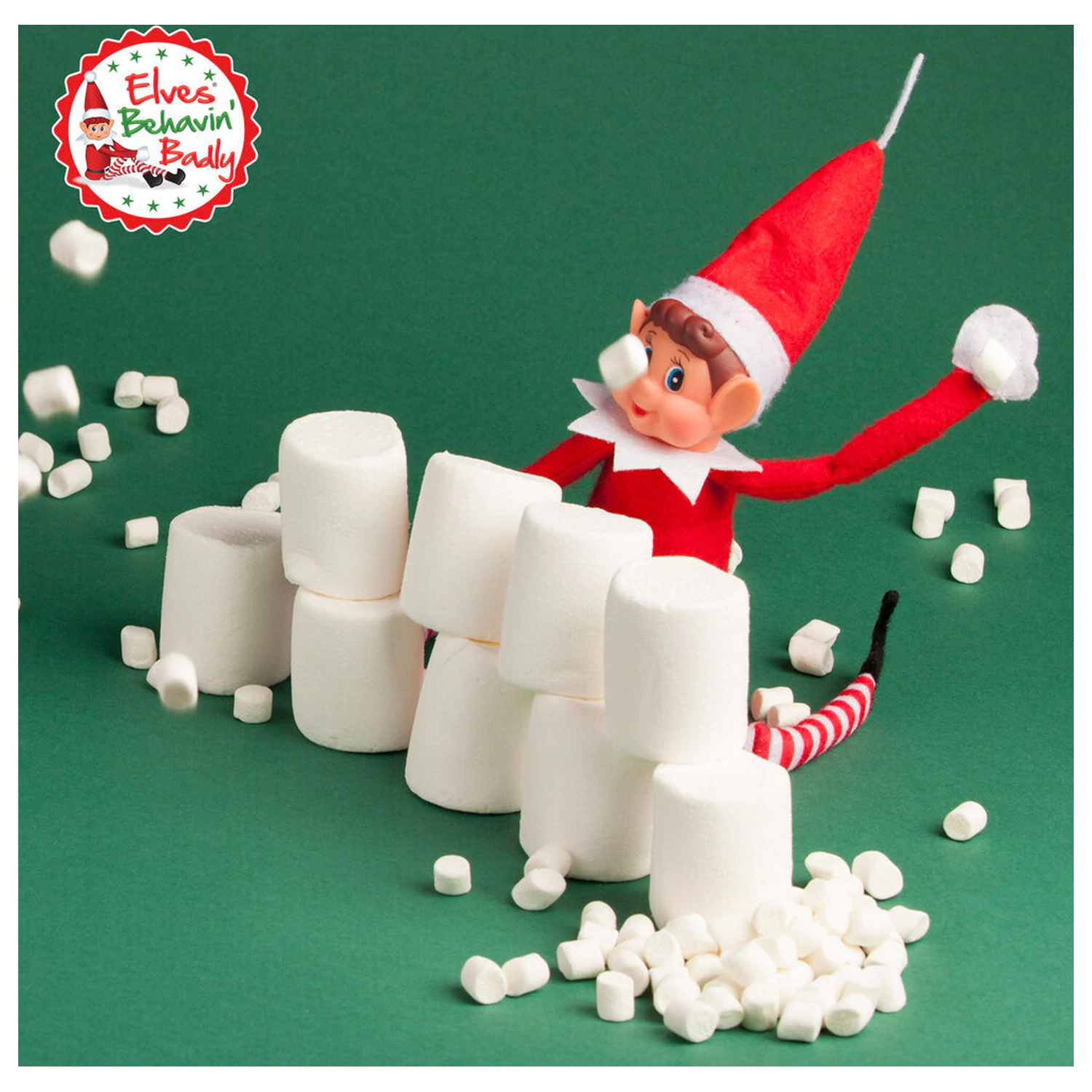 Elves Behavin' Badly Elvie crossbar Elfo játék baba figura 30cm termékfotó