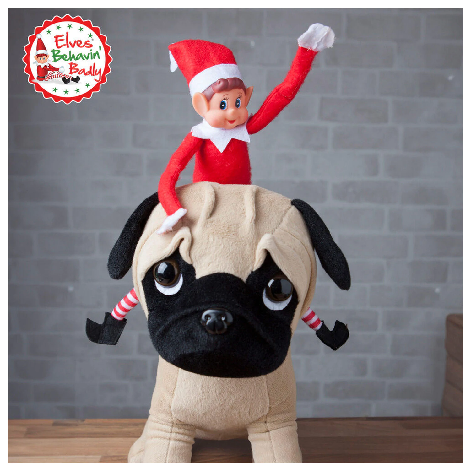 Elves Behavin' Badly Elvie crossbar Elfo játék baba figura 30cm termékfotó