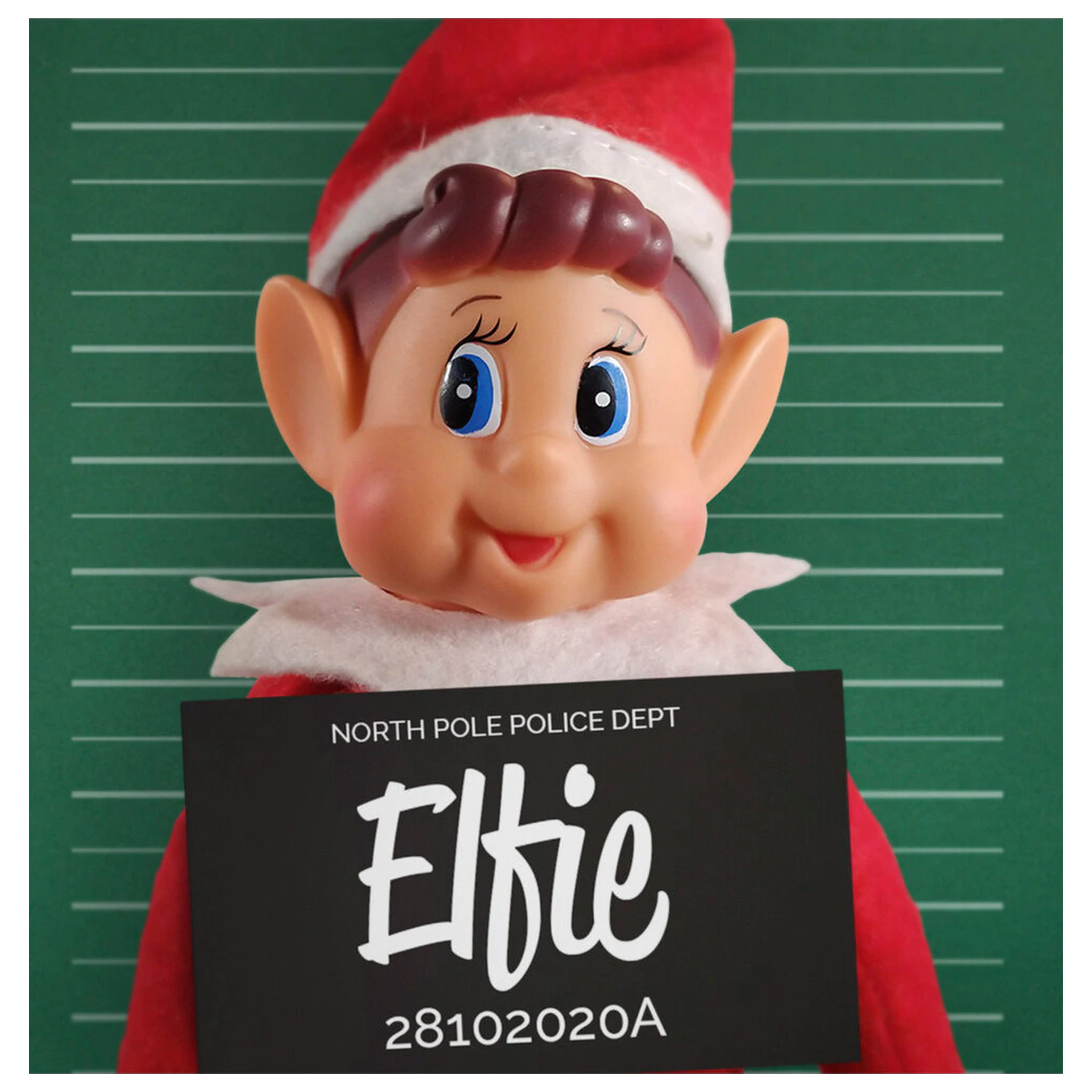 Elves Behavin' Badly Elvie crossbar Elfo játék baba figura 30cm termékfotó