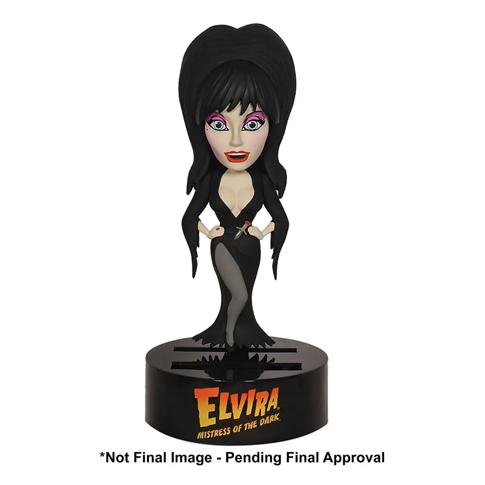 Elvira, Mistress of the Dark Body Knocker Bobble figura Elvira 16 cm termékfotó