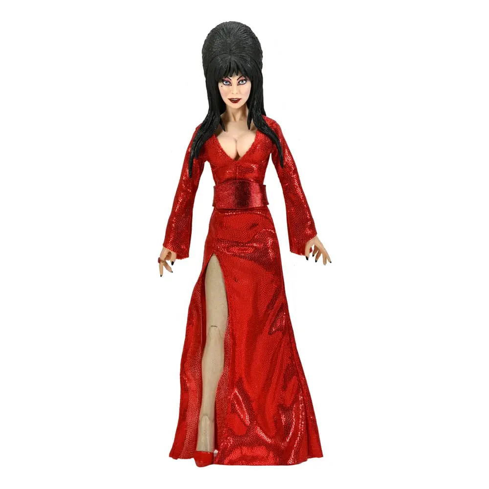 Elvira, Mistress of the Dark Clothed Action Figure Red, Fright, and Boo 20 cm termékfotó