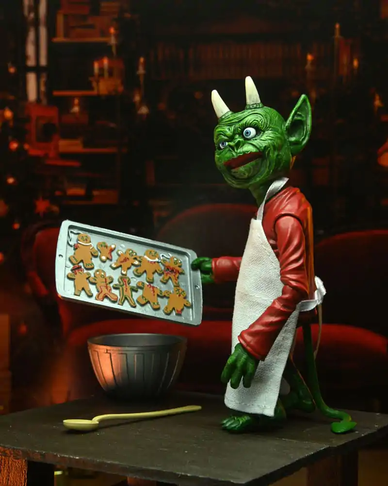 Elvira, Mistress of the Dark Clothed Very Scary Xmas Elvira akciófigura 20 cm termékfotó