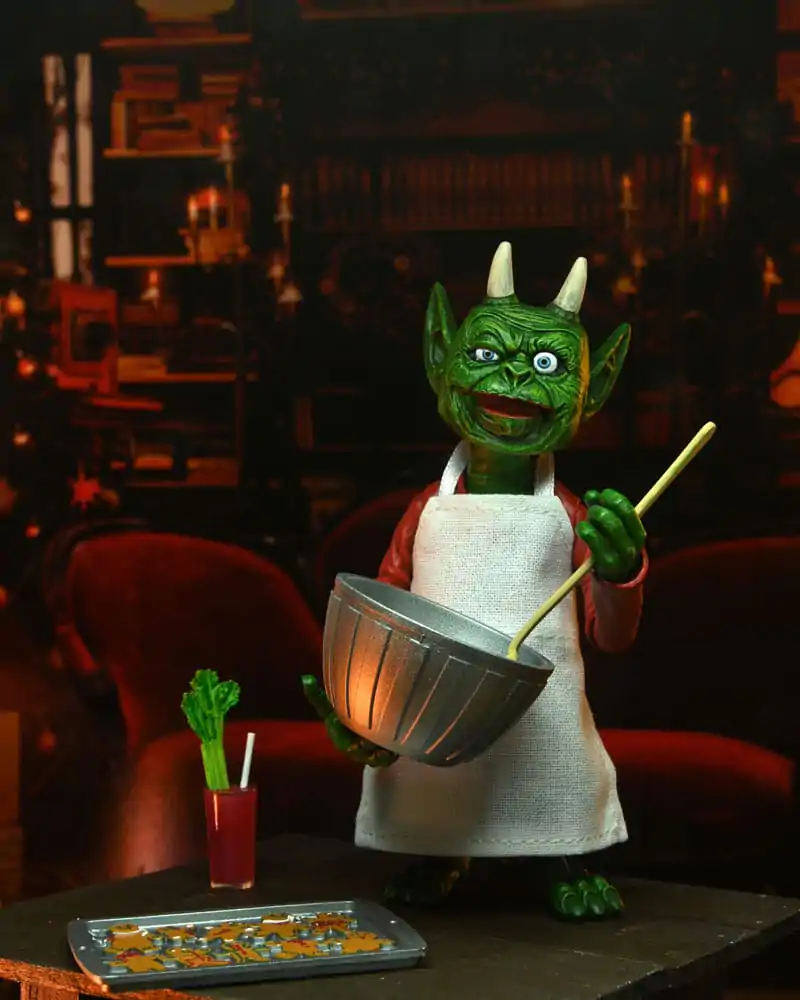 Elvira, Mistress of the Dark Clothed Very Scary Xmas Elvira akciófigura 20 cm termékfotó