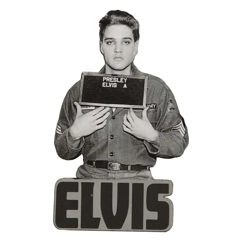 Elvis: Enlistment Photo Funky Chunky hűtőmágnes termékfotó