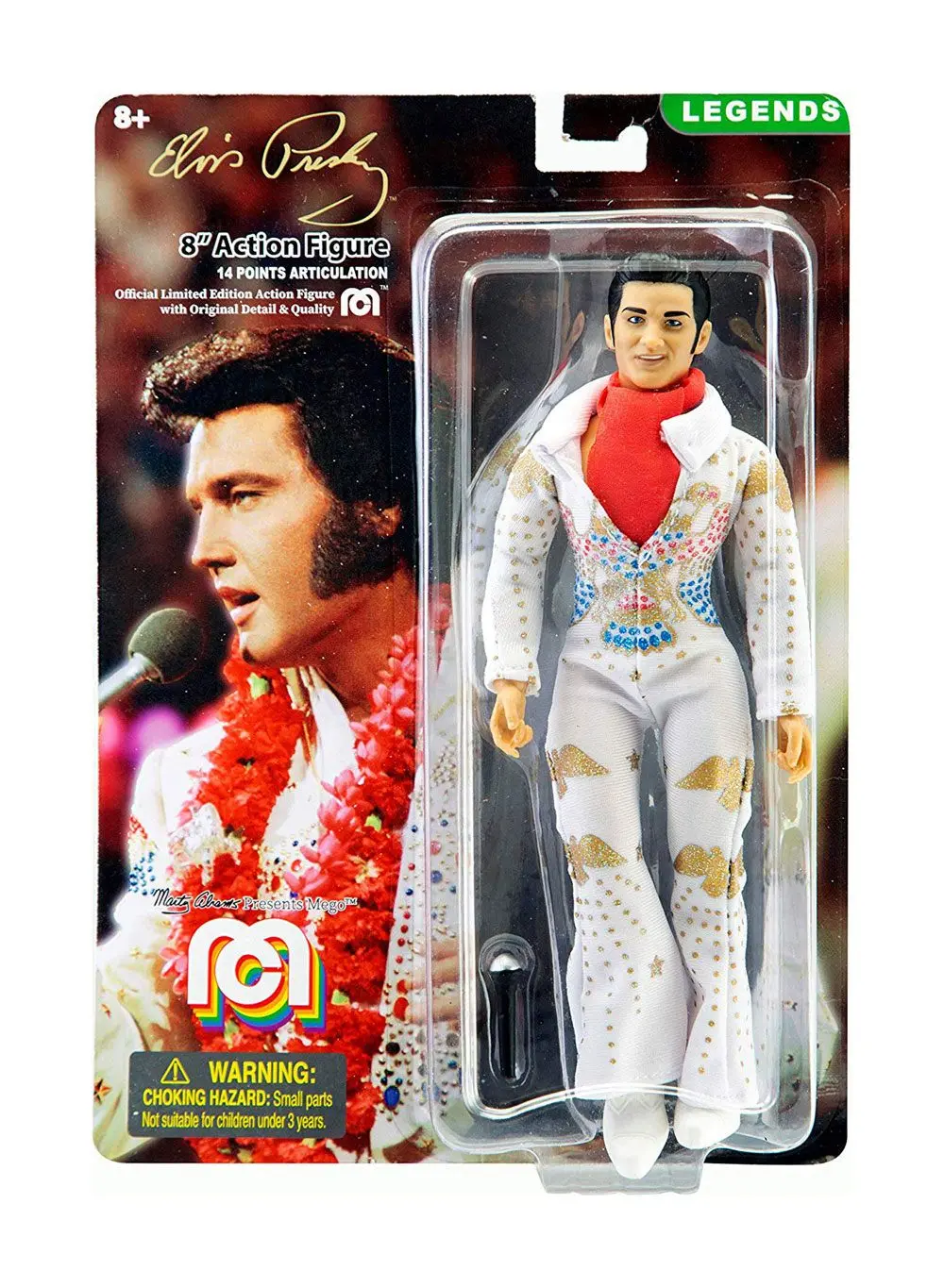 Elvis Presley Action Figure Aloha Jumpsuit 20 cm termékfotó