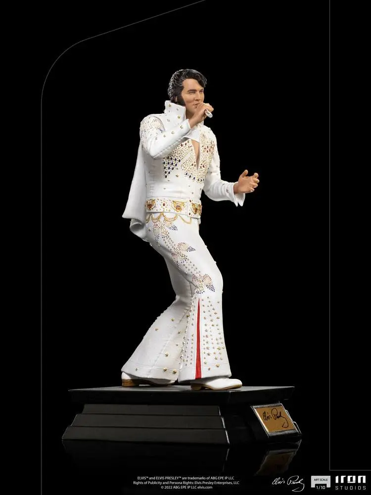 Elvis Presley Art Scale 1/10 Elvis Presley 1973 szobor figura 21 cm termékfotó