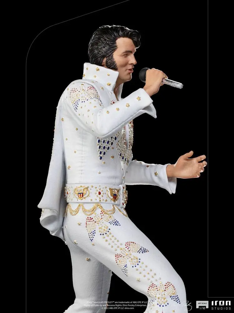 Elvis Presley Art Scale 1/10 Elvis Presley 1973 szobor figura 21 cm termékfotó