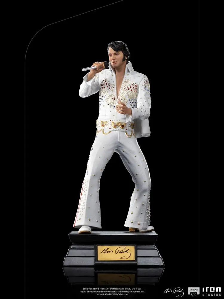 Elvis Presley Art Scale 1/10 Elvis Presley 1973 szobor figura 21 cm termékfotó