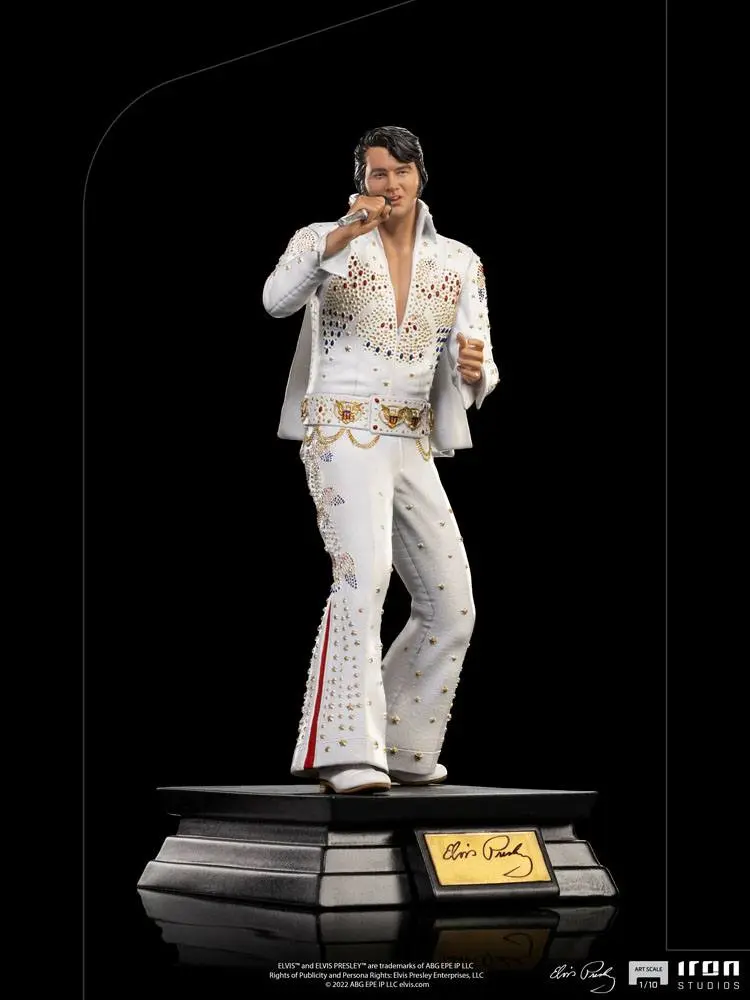 Elvis Presley Art Scale 1/10 Elvis Presley 1973 szobor figura 21 cm termékfotó