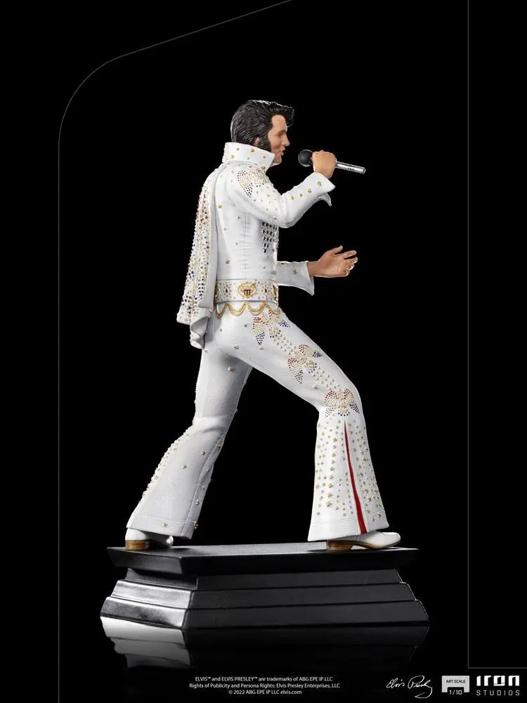 Elvis Presley Art Scale 1/10 Elvis Presley 1973 szobor figura 21 cm termékfotó
