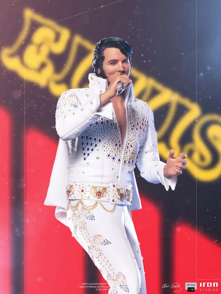 Elvis Presley Art Scale 1/10 Elvis Presley 1973 szobor figura 21 cm termékfotó
