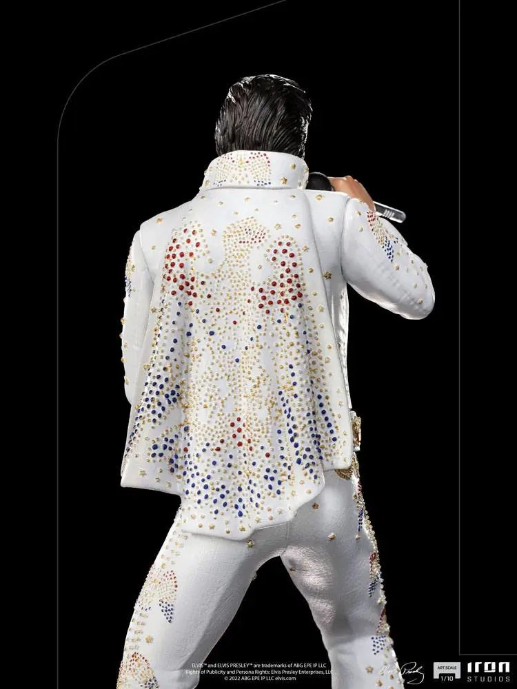 Elvis Presley Art Scale 1/10 Elvis Presley 1973 szobor figura 21 cm termékfotó
