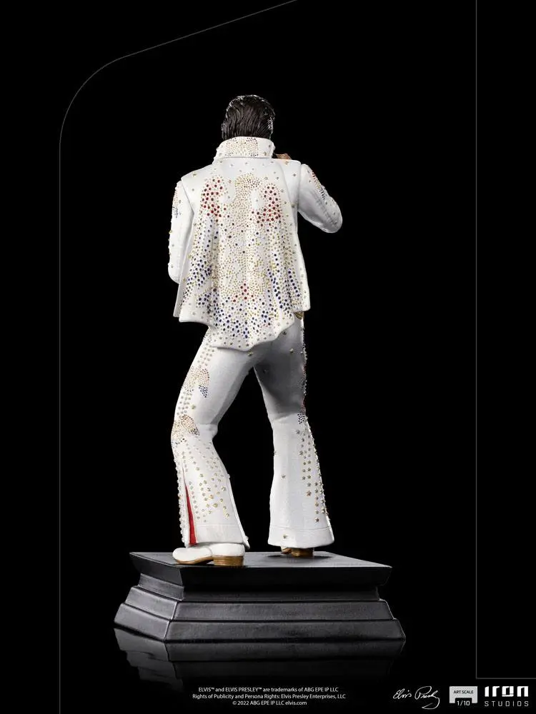 Elvis Presley Art Scale 1/10 Elvis Presley 1973 szobor figura 21 cm termékfotó