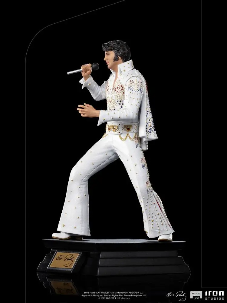 Elvis Presley Art Scale 1/10 Elvis Presley 1973 szobor figura 21 cm termékfotó