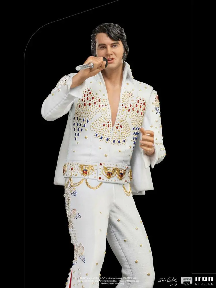 Elvis Presley Art Scale 1/10 Elvis Presley 1973 szobor figura 21 cm termékfotó