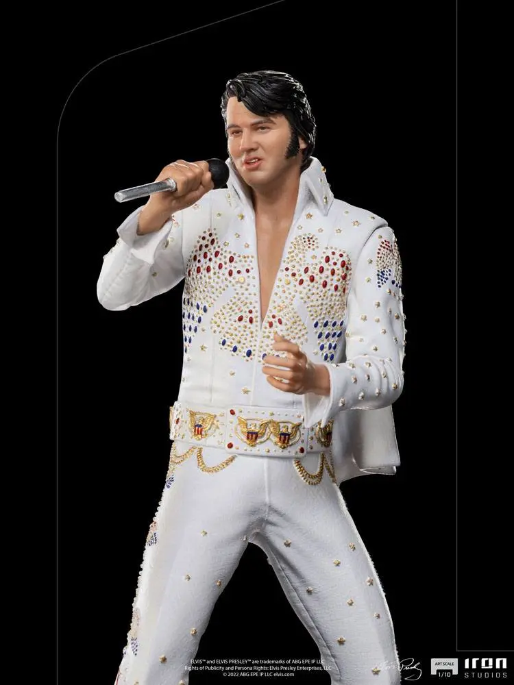 Elvis Presley Art Scale 1/10 Elvis Presley 1973 szobor figura 21 cm termékfotó
