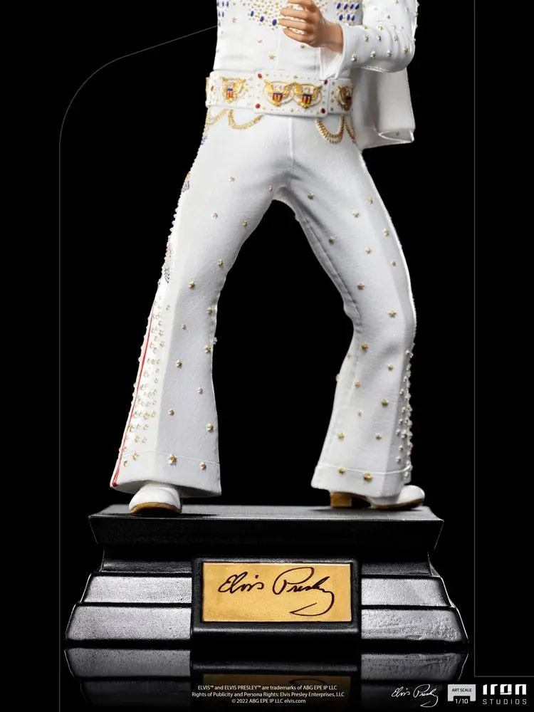 Elvis Presley Art Scale 1/10 Elvis Presley 1973 szobor figura 21 cm termékfotó