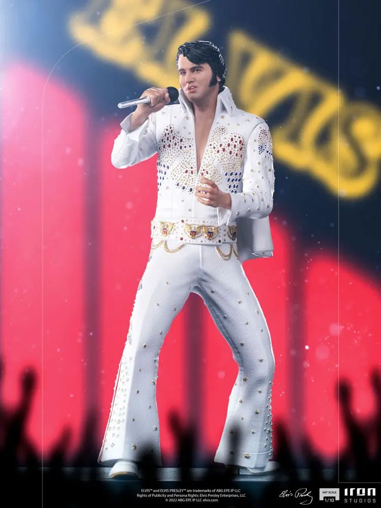 Elvis Presley Art Scale 1/10 Elvis Presley 1973 szobor figura 21 cm termékfotó