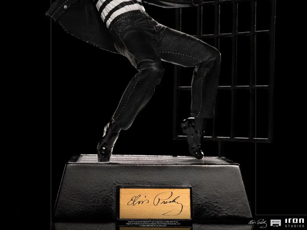 Elvis Presley Art Scale 1/10 Jailhouse Rock szobor figura 23 cm termékfotó