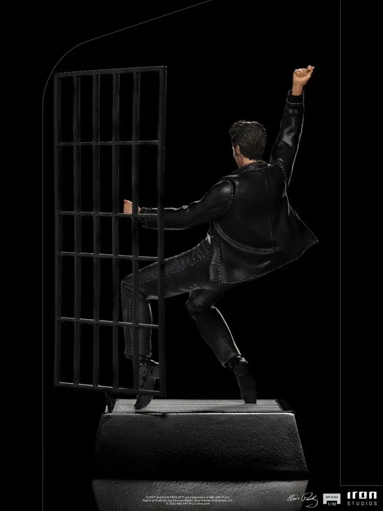 Elvis Presley Art Scale 1/10 Jailhouse Rock szobor figura 23 cm termékfotó