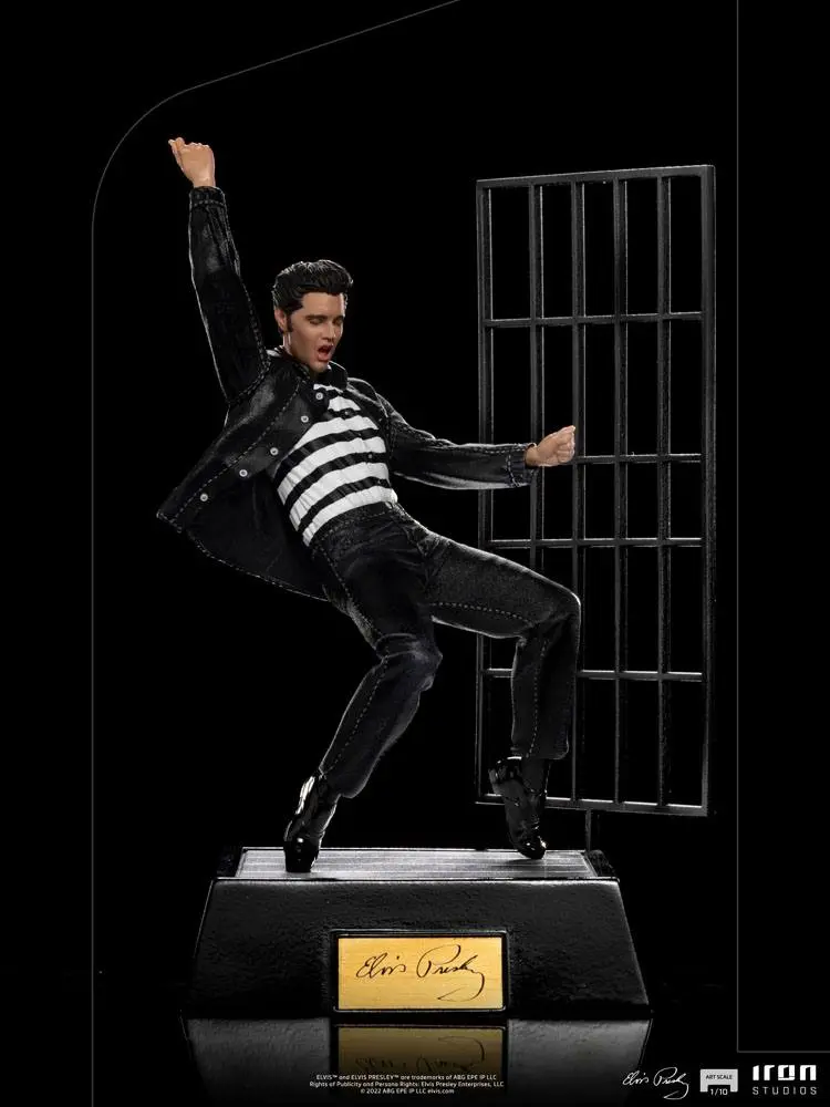Elvis Presley Art Scale 1/10 Jailhouse Rock szobor figura 23 cm termékfotó