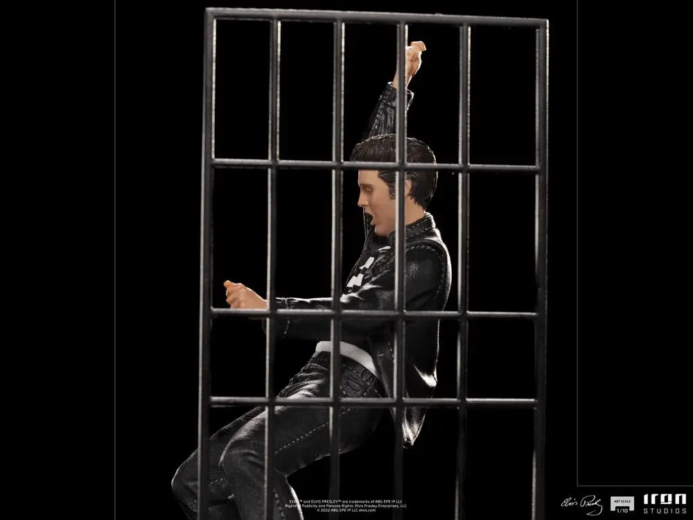 Elvis Presley Art Scale 1/10 Jailhouse Rock szobor figura 23 cm termékfotó