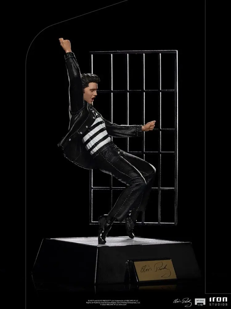 Elvis Presley Art Scale 1/10 Jailhouse Rock szobor figura 23 cm termékfotó