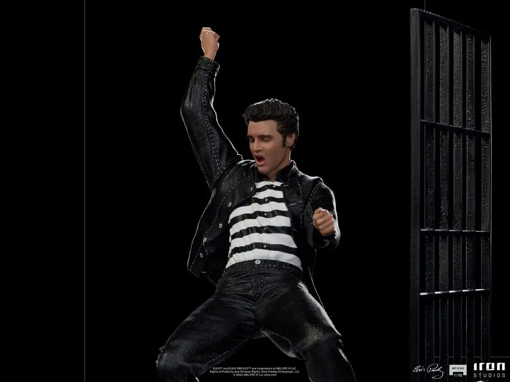 Elvis Presley Art Scale 1/10 Jailhouse Rock szobor figura 23 cm termékfotó
