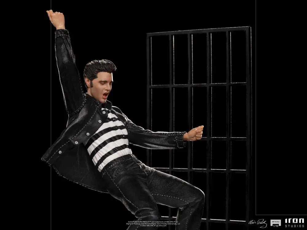 Elvis Presley Art Scale 1/10 Jailhouse Rock szobor figura 23 cm termékfotó