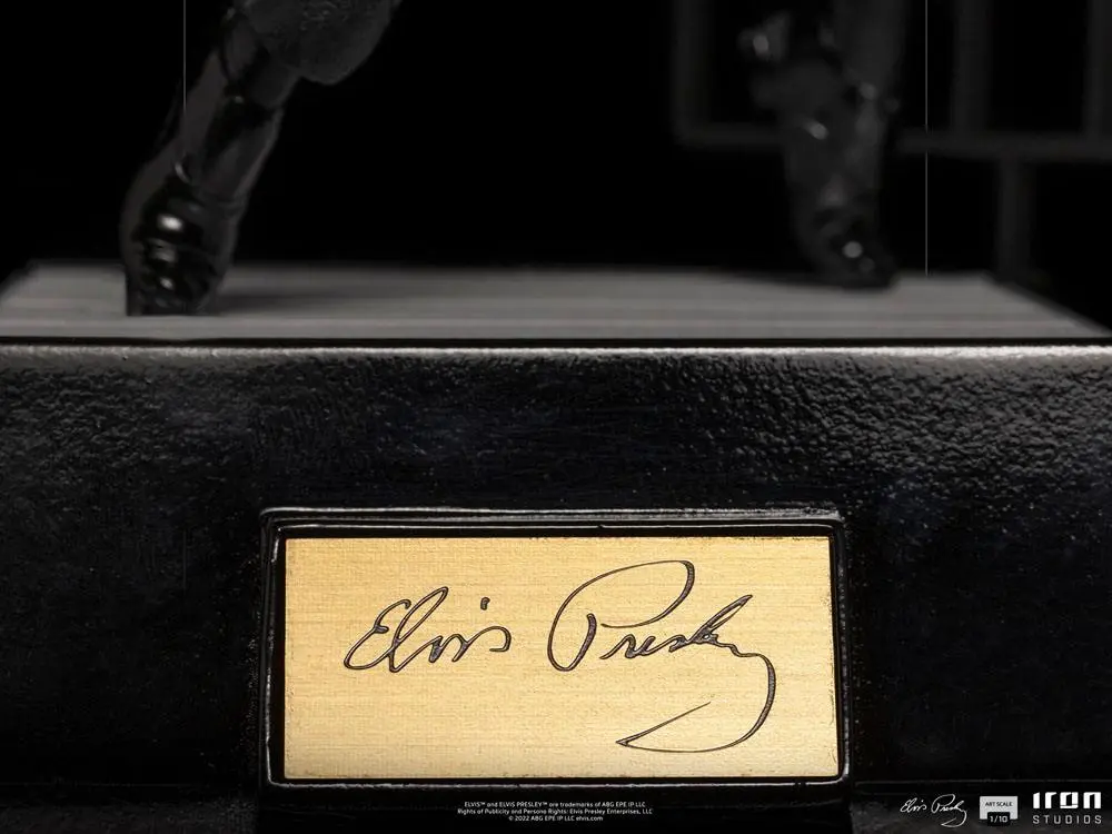 Elvis Presley Art Scale 1/10 Jailhouse Rock szobor figura 23 cm termékfotó