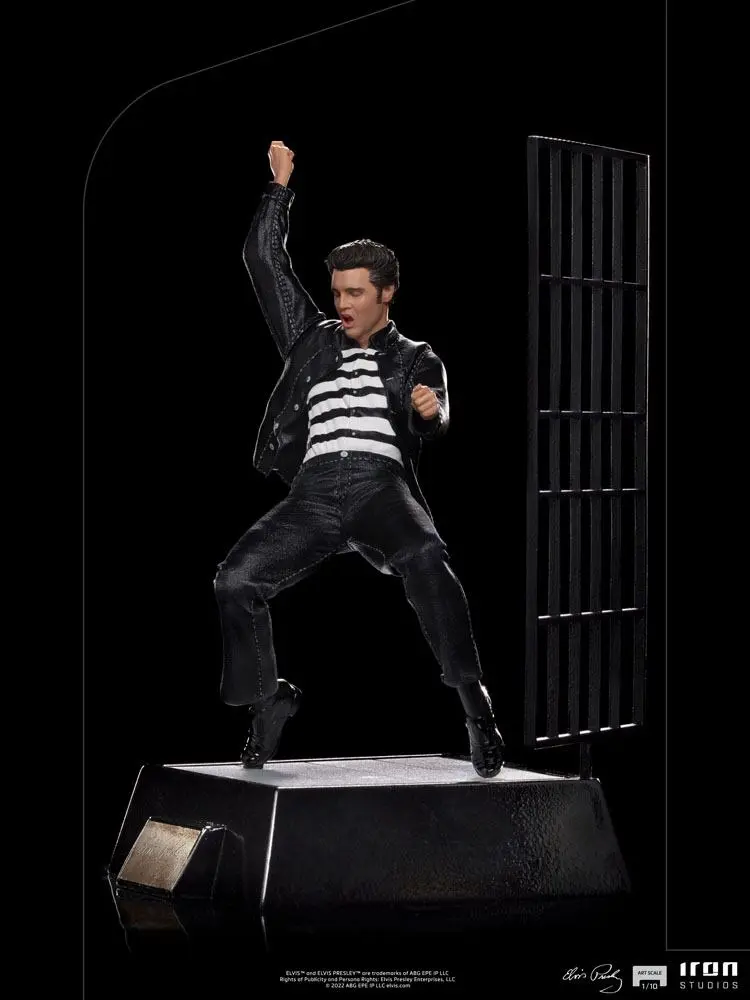 Elvis Presley Art Scale 1/10 Jailhouse Rock szobor figura 23 cm termékfotó