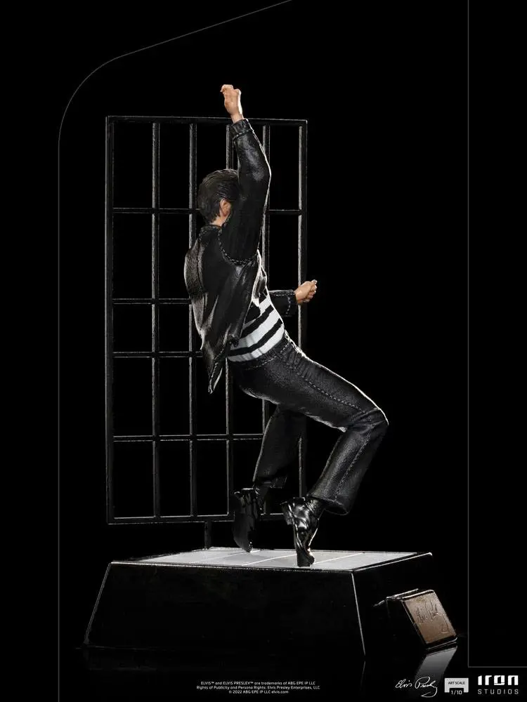 Elvis Presley Art Scale 1/10 Jailhouse Rock szobor figura 23 cm termékfotó