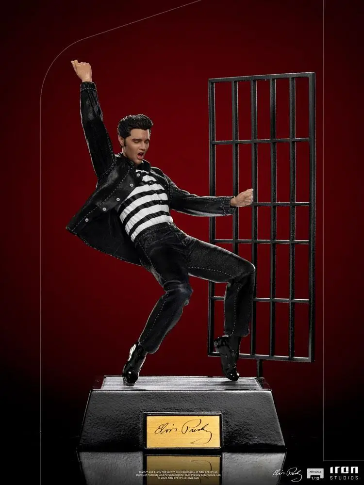 Elvis Presley Art Scale 1/10 Jailhouse Rock szobor figura 23 cm termékfotó