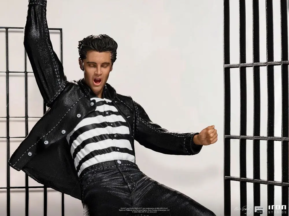 Elvis Presley Art Scale 1/10 Jailhouse Rock szobor figura 23 cm termékfotó