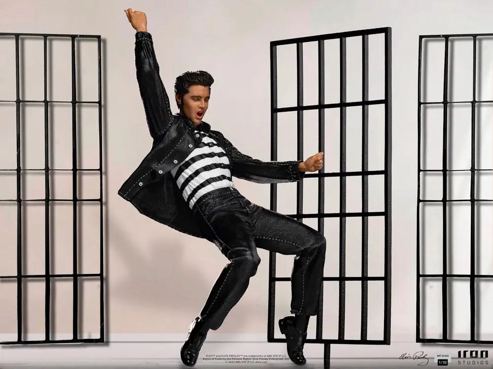Elvis Presley Art Scale 1/10 Jailhouse Rock szobor figura 23 cm termékfotó