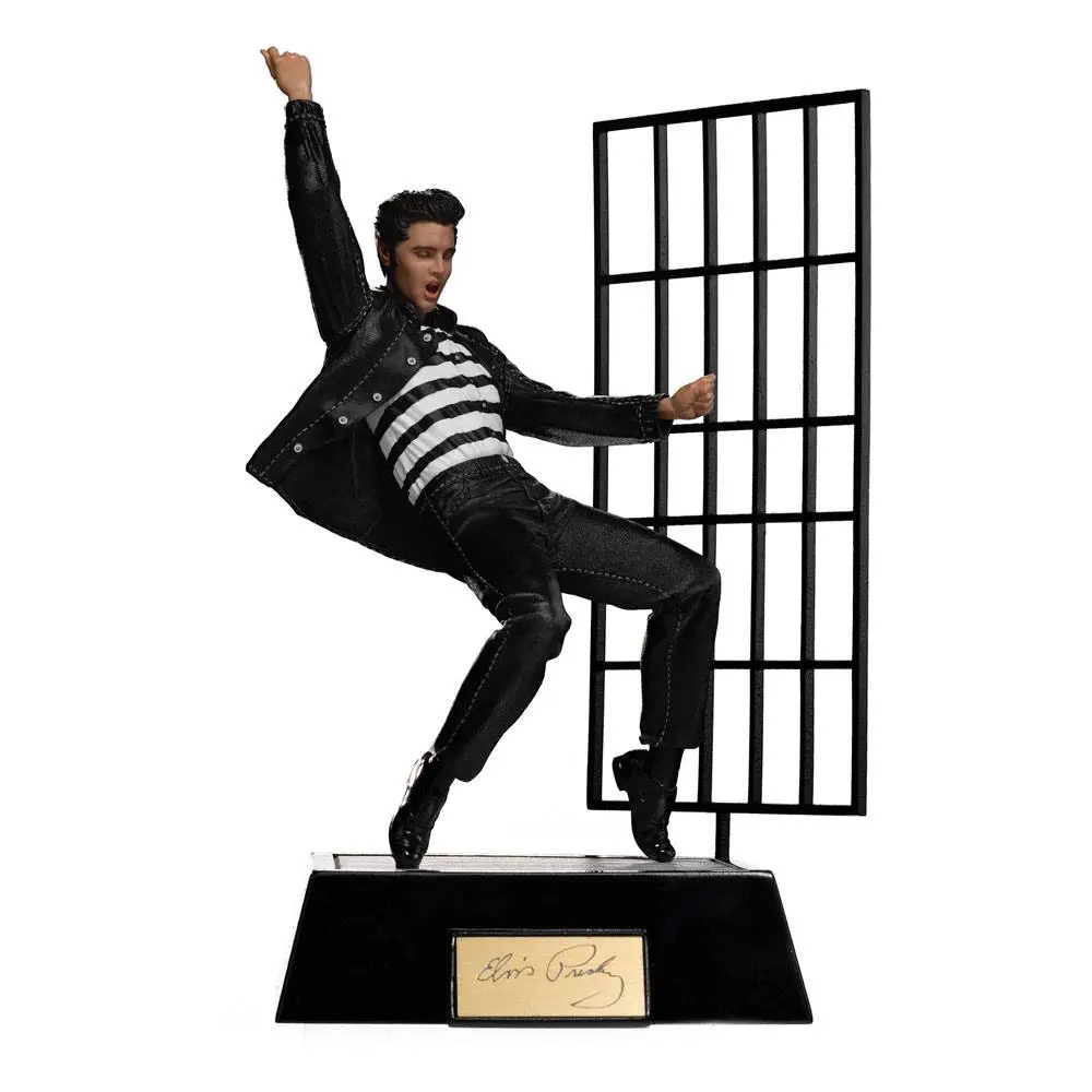 Elvis Presley Art Scale 1/10 Jailhouse Rock szobor figura 23 cm termékfotó