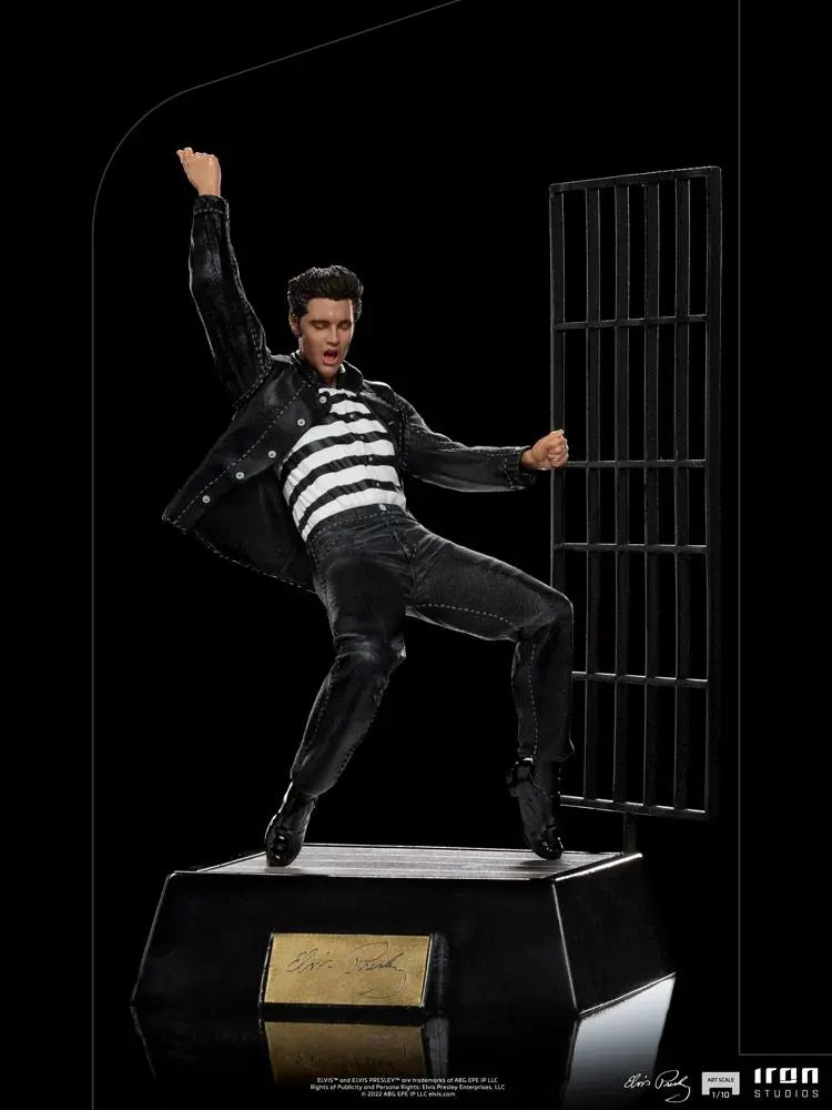 Elvis Presley Art Scale 1/10 Jailhouse Rock szobor figura 23 cm termékfotó
