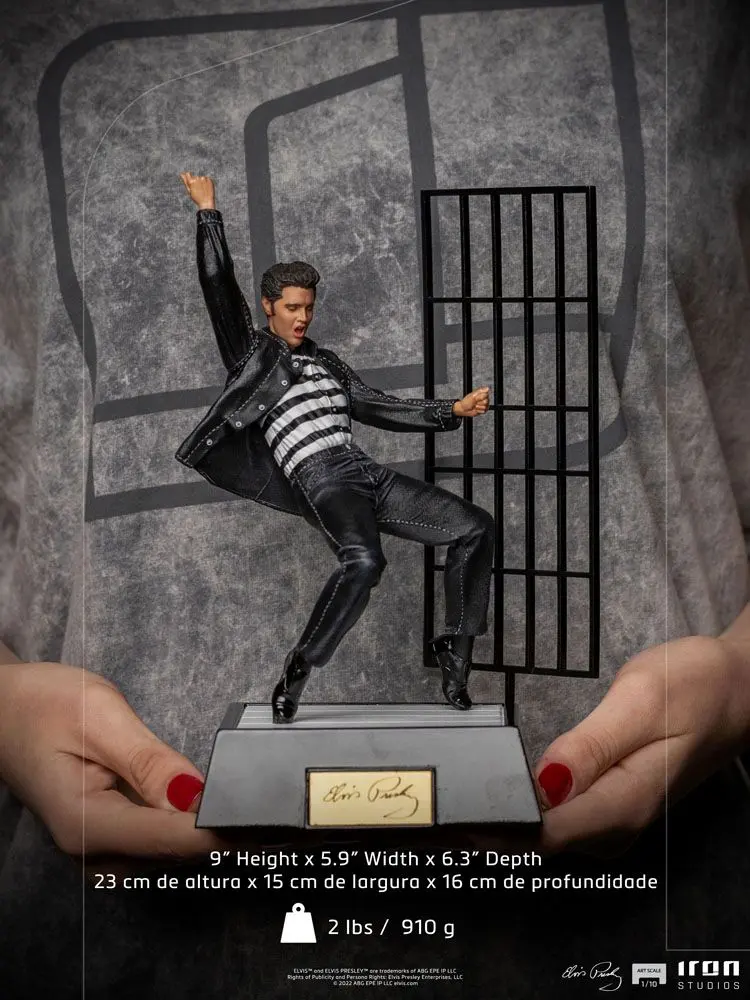 Elvis Presley Art Scale 1/10 Jailhouse Rock szobor figura 23 cm termékfotó