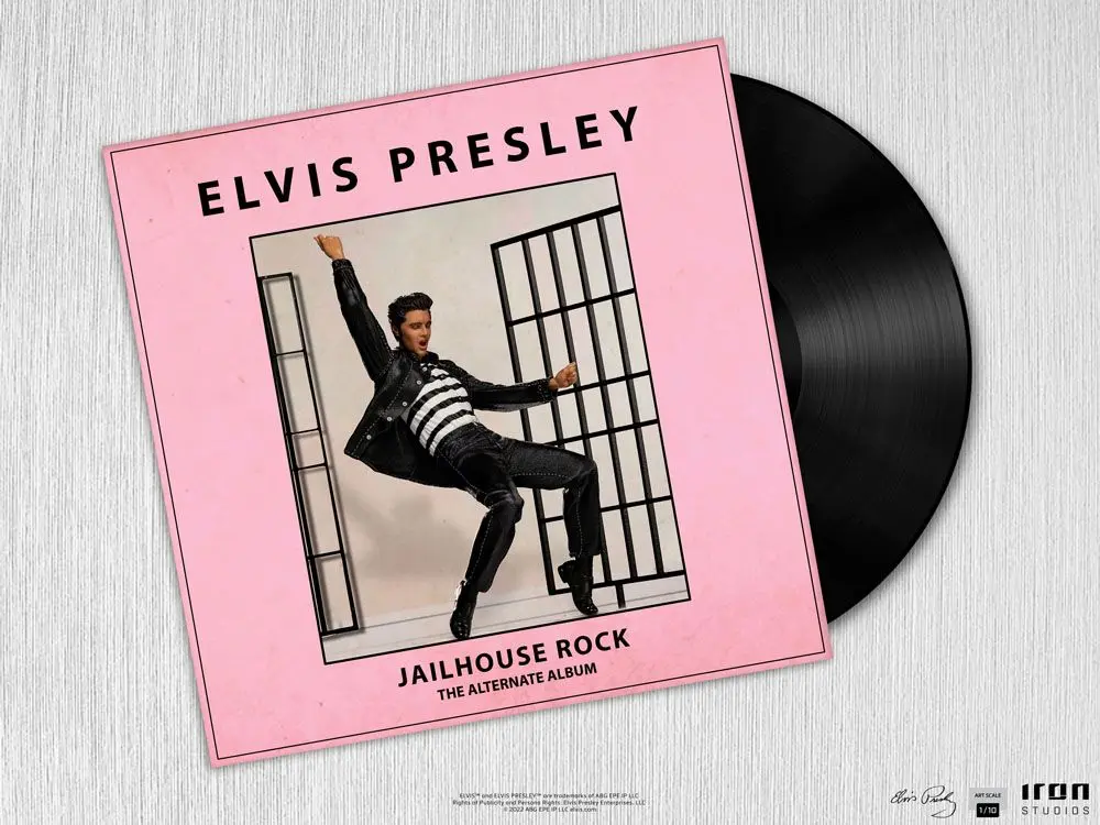 Elvis Presley Art Scale 1/10 Jailhouse Rock szobor figura 23 cm termékfotó