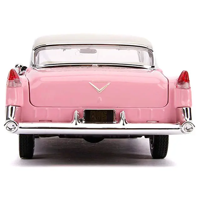 Elvis Presley Cadillac Fleetwood 1955 fém kocsi és figura csomag termékfotó