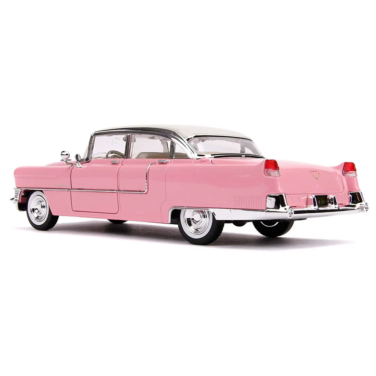 Elvis Presley Cadillac Fleetwood 1955 fém kocsi és figura csomag termékfotó